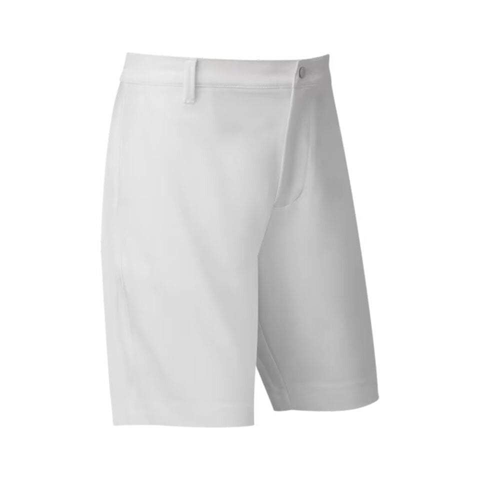 Footjoy Performans Regular Fit Golf Şortu Beyaz 80163