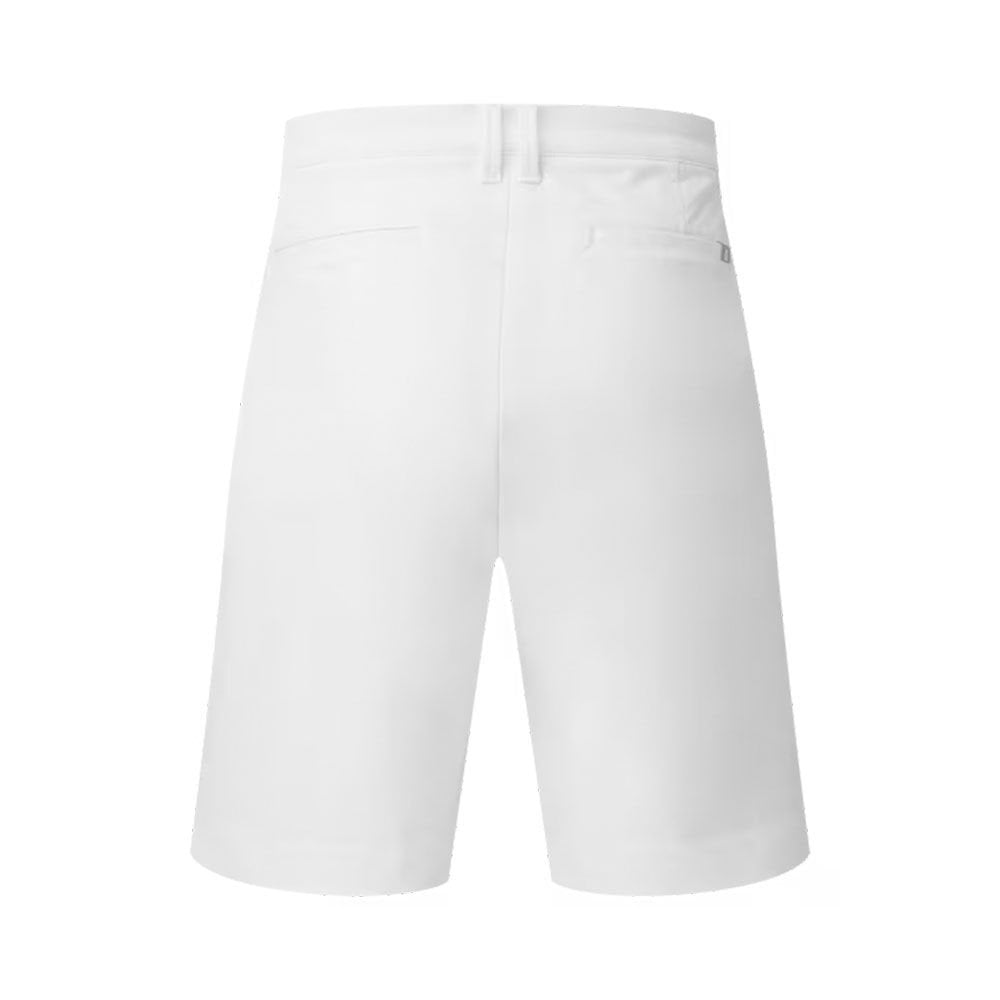 Footjoy Performance Regular Fit Golf Shorts White 80163