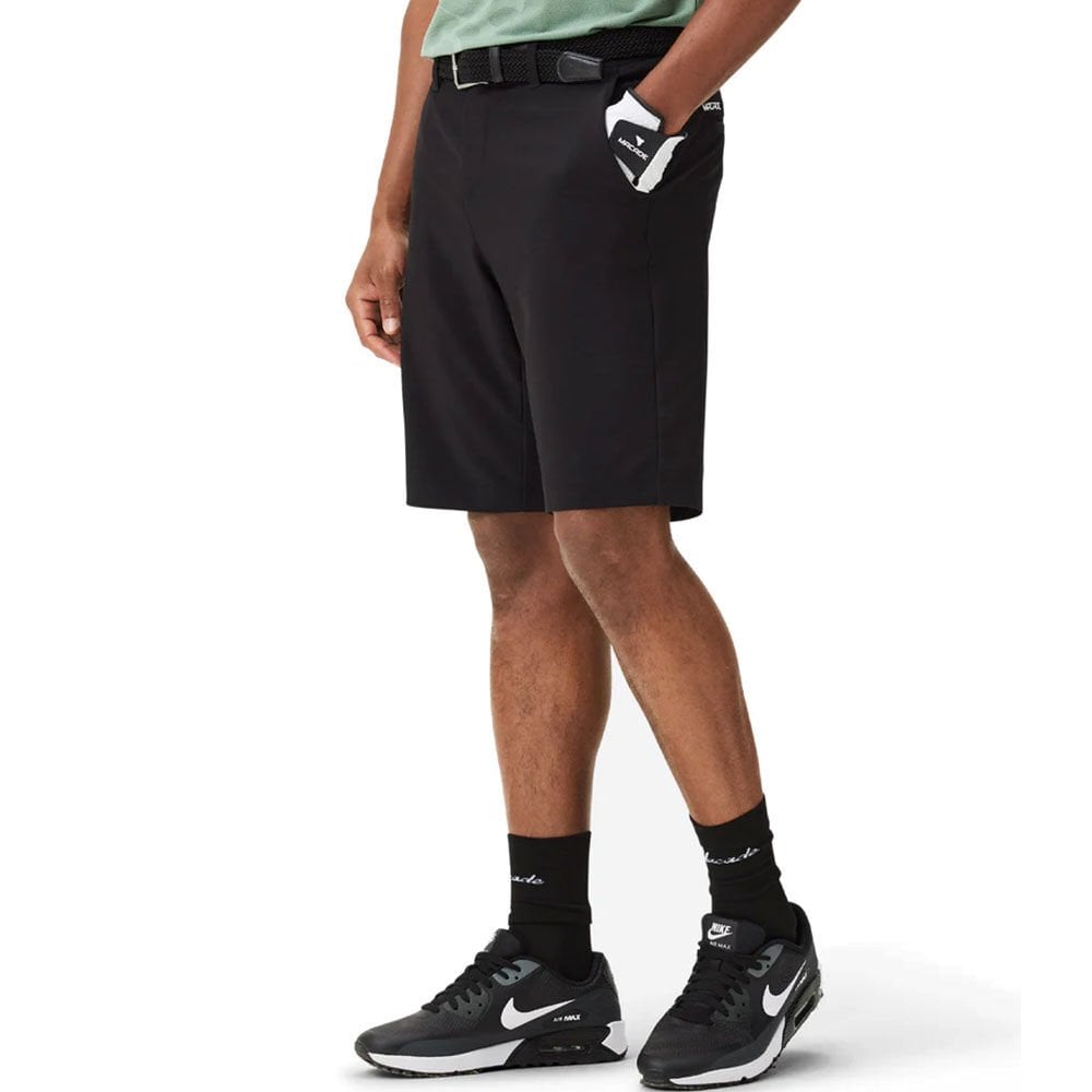Macade Four Way Stretch Golf Shorts Black SO20190214