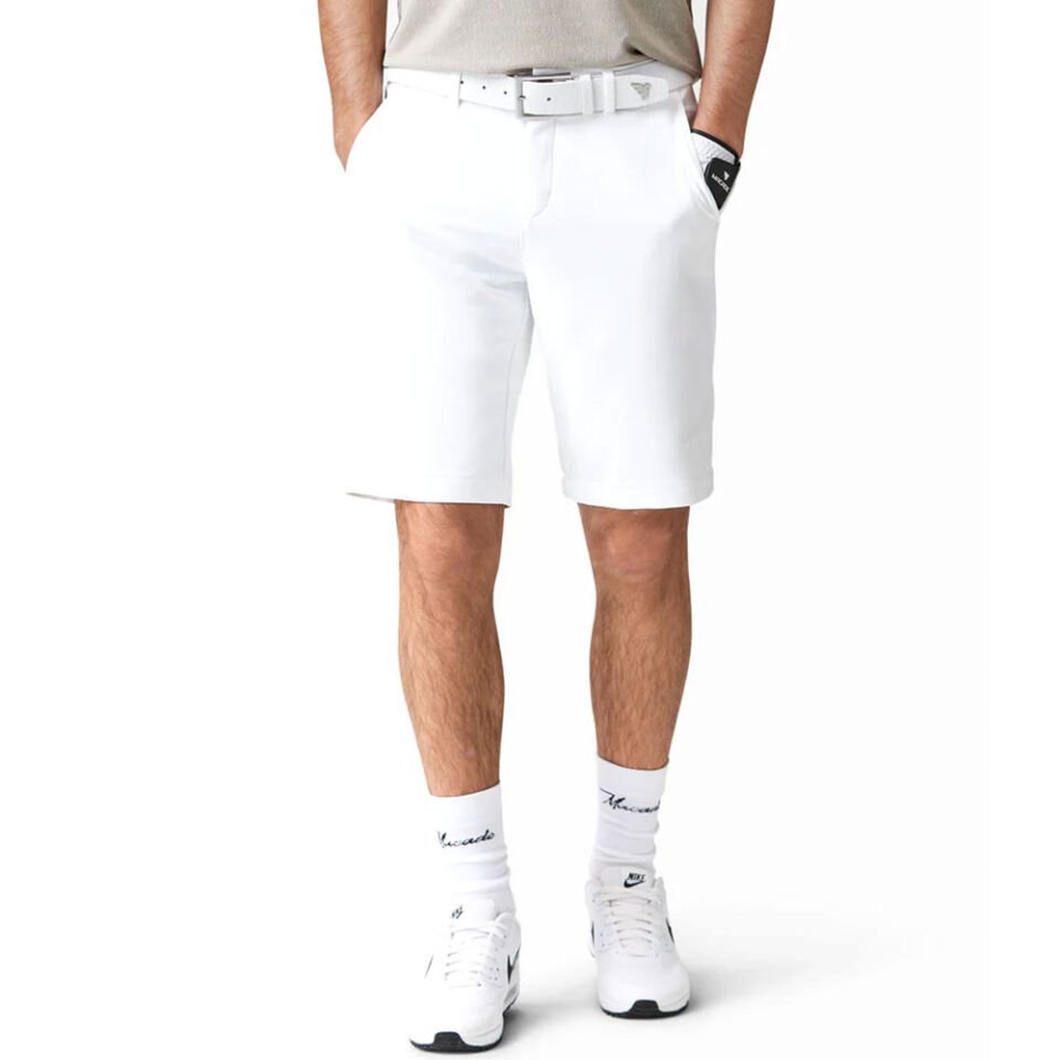 Macade Four Way Stretch Golf Shorts White SH20211059 36