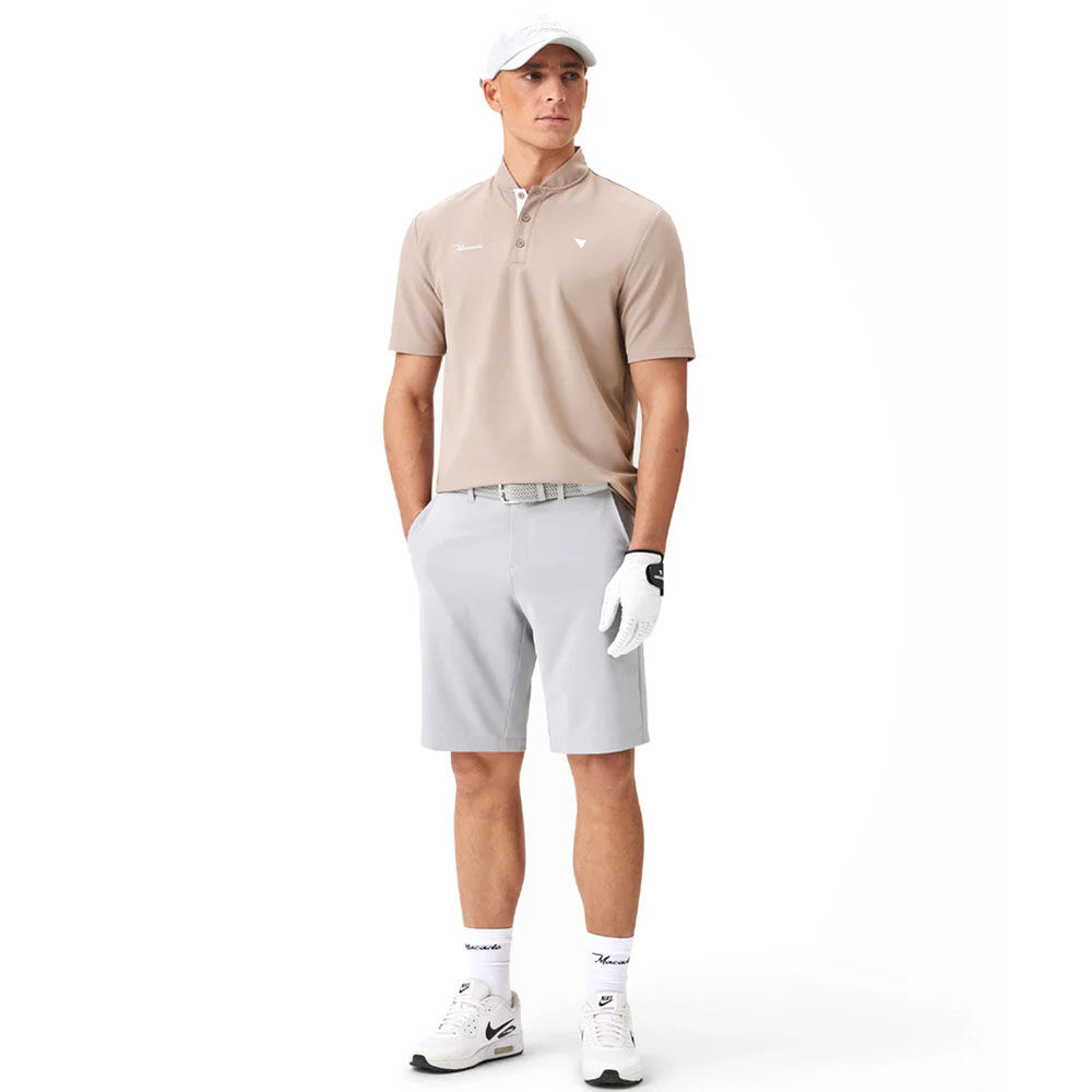 Macade Four Way Stretch Golf Shorts Light Grey SH20210351