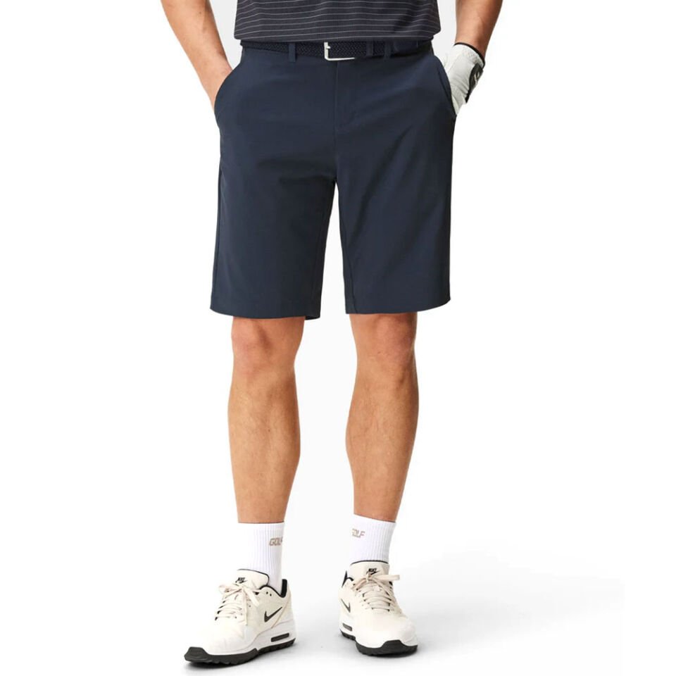 Macade Dört Yönlü Esnek Golf Şortu Lacivert SH20209910 32