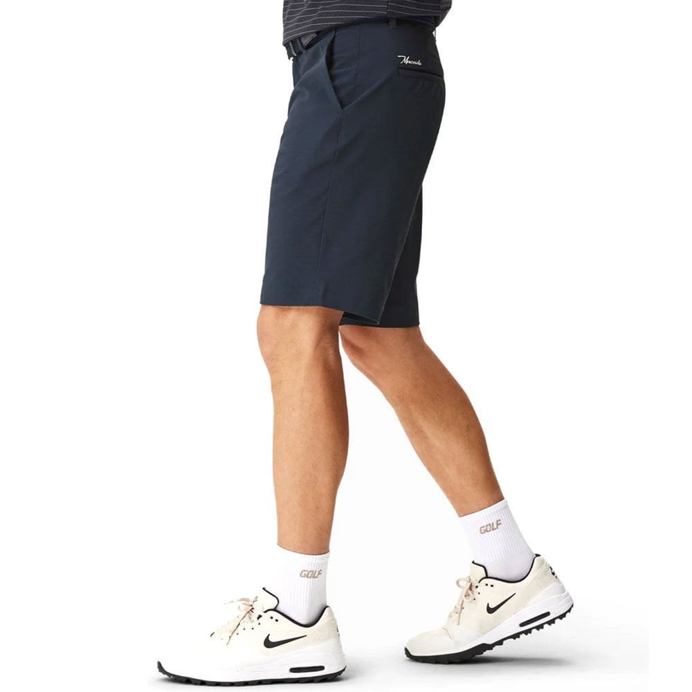 Macade Dört Yönlü Esnek Golf Şortu Lacivert SH20209910