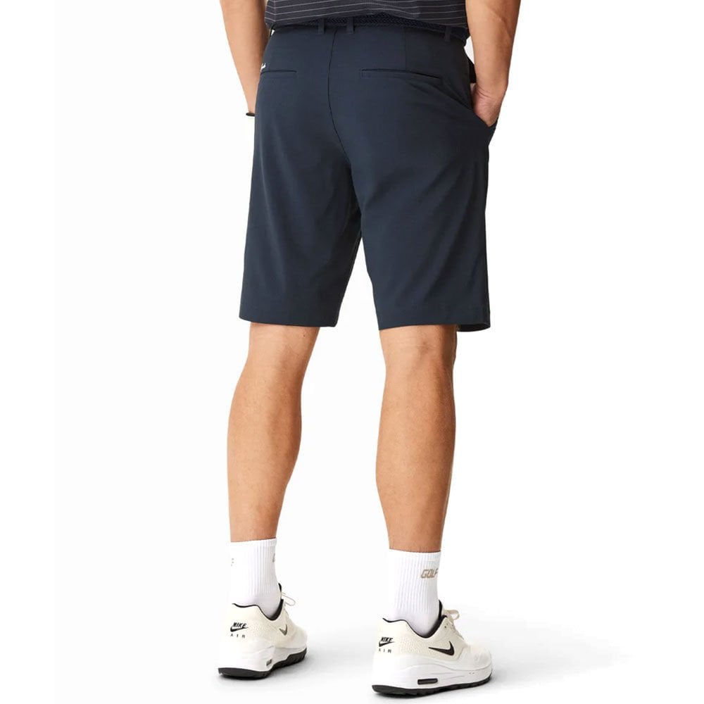 Macade Dört Yönlü Esnek Golf Şortu Lacivert SH20209910