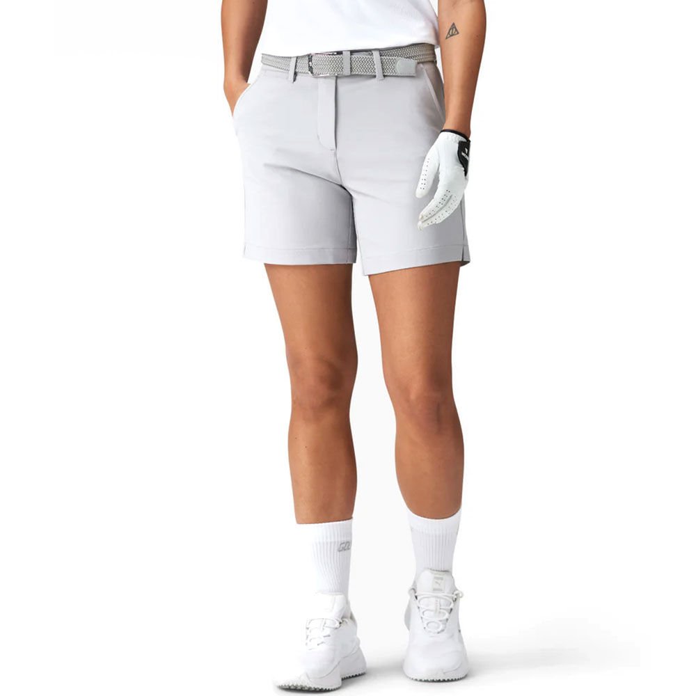Macade Kadın Flex Golf Şortu Açık Gri WSO20211108