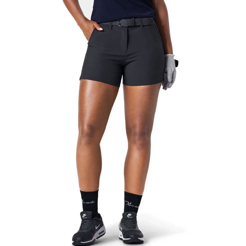Macade Women's Flex Golf Shorts Gray WSO20190293