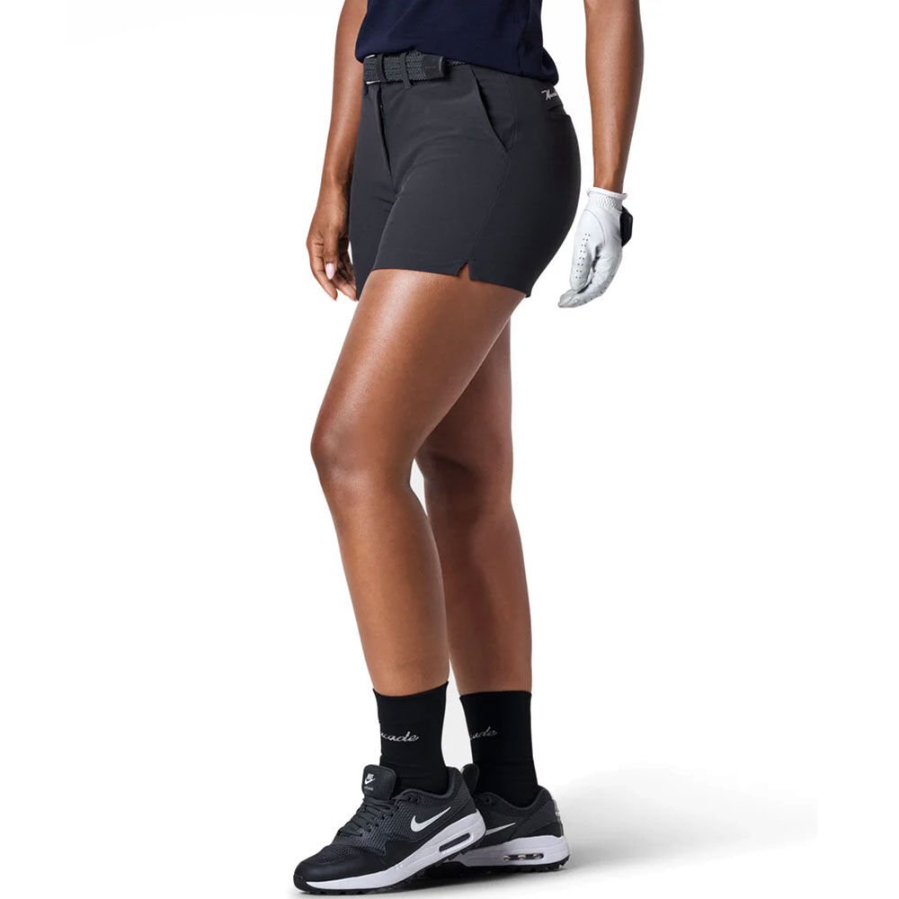 Macade Women's Flex Golf Shorts Gray WSO20190293