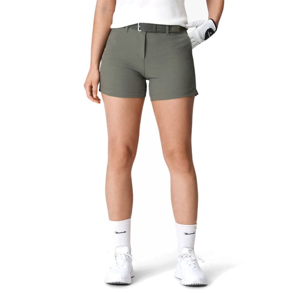 Macade Kadın Jade Flex Golf Şortu Yeşil WSO20211107 38