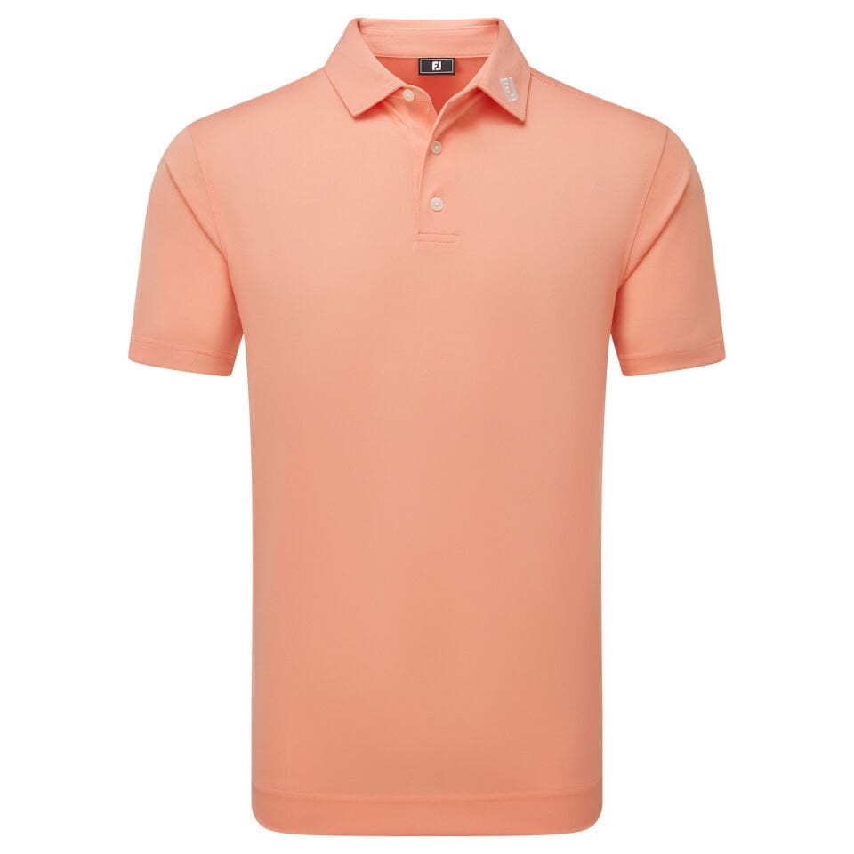 Footjoy Stretch Pique Solid Erkek T-Shirt Papaya 34123