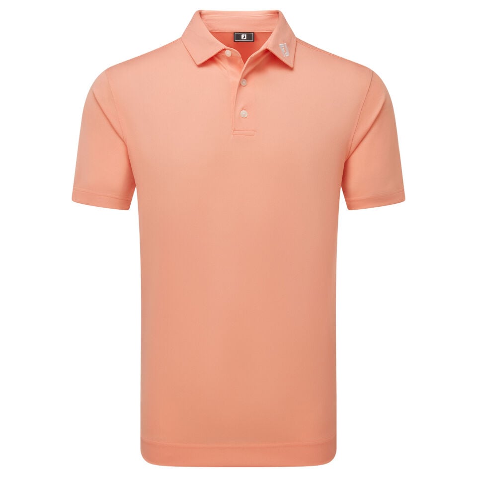 Footjoy Stretch Pique Solid Erkek T-Shirt Papaya 34123