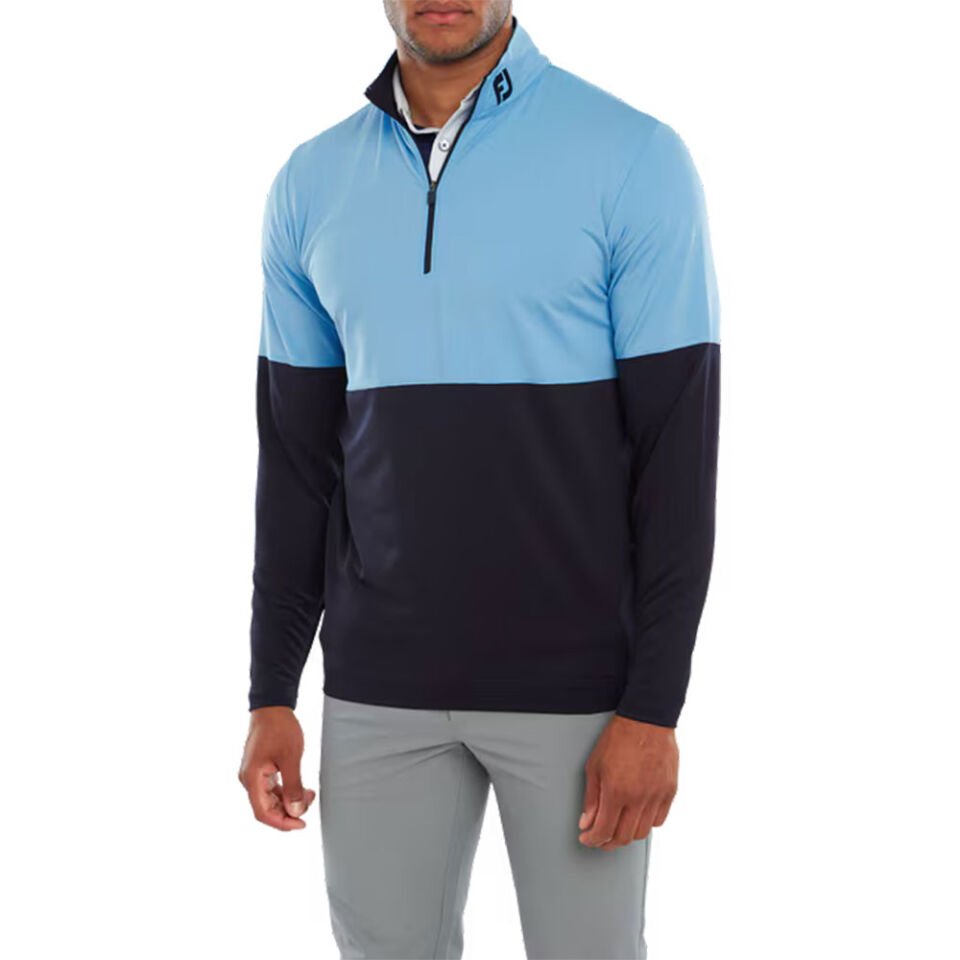 FootJoy Renk Bloklu Mid Layer Mavi Lacivert 80117 M Medium