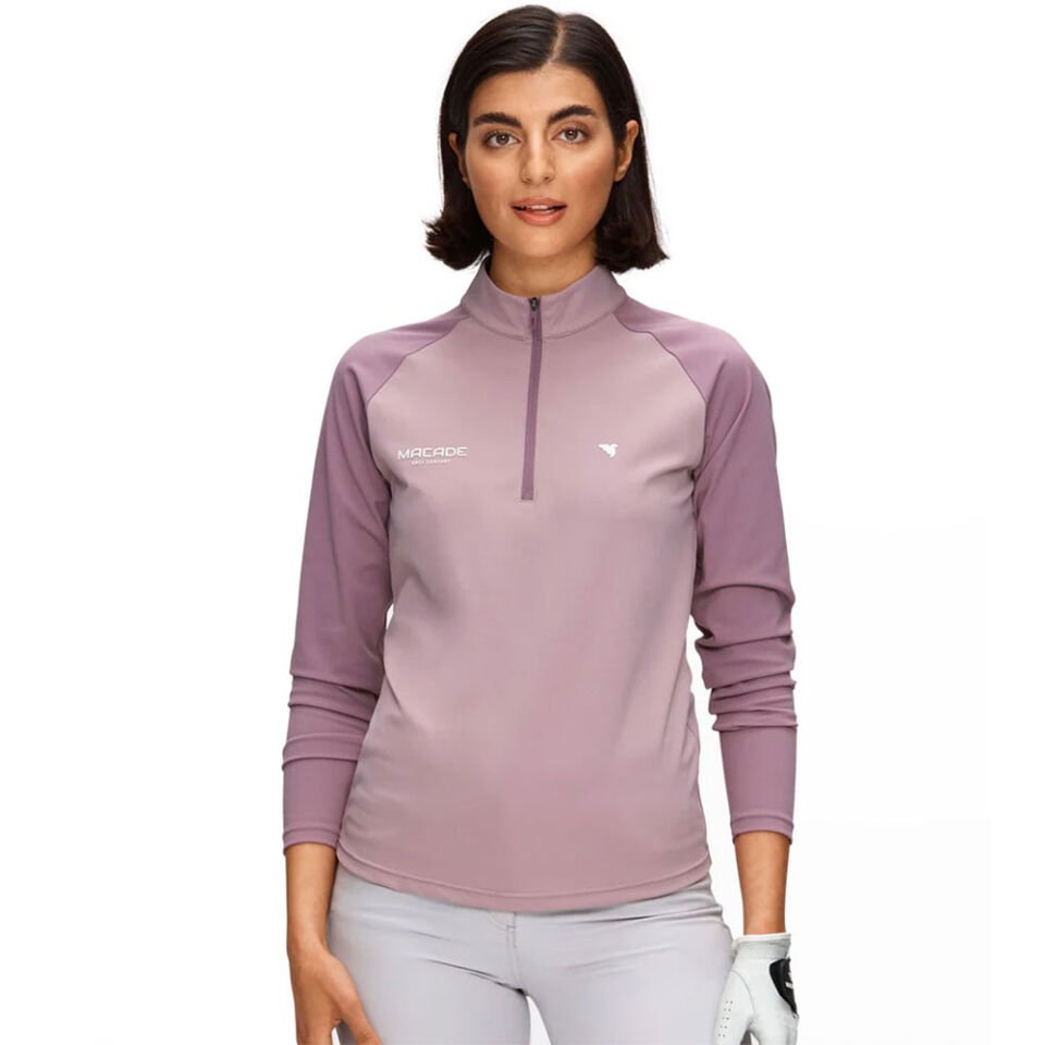 Macade Golf  Kadın Therma Yarım Fermuarlı Sweatshirt WSW20210316 S Small