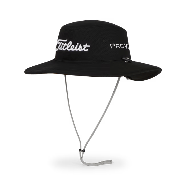 Titleist Tour Aussie Golf Şapkası TH24TAUSN2-01 Siyah