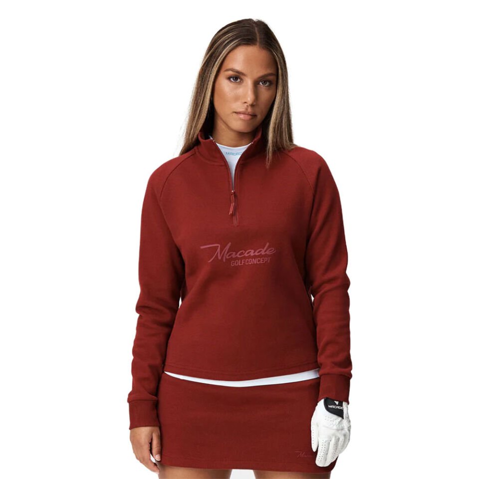 Macade Kadın Ruby Range Zip Sweatshirt WSW2022791 XS XSmall