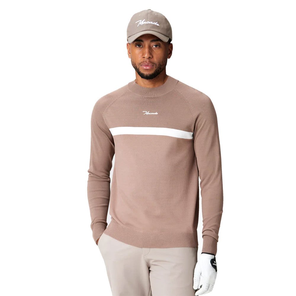 Macade Golf Sienna ColorBlock Kazak Bej KN20210701