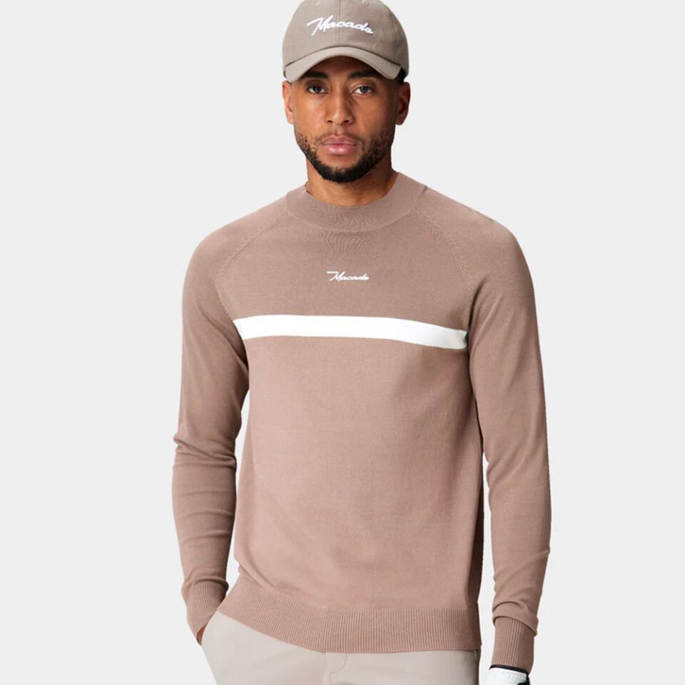 Macade Sienna ColorBlock Kazak Bej KN20210701 XL XLarge