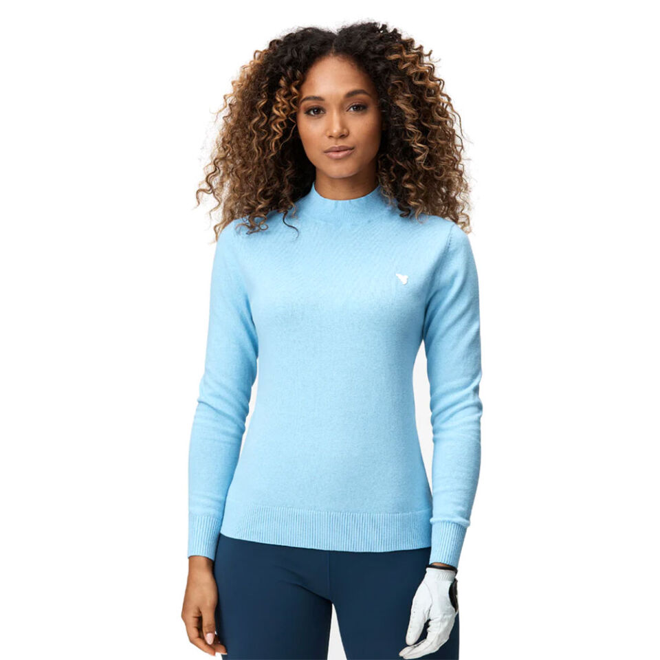 Macade Golf Kadın Powder Blue Kazak WKN20210124
