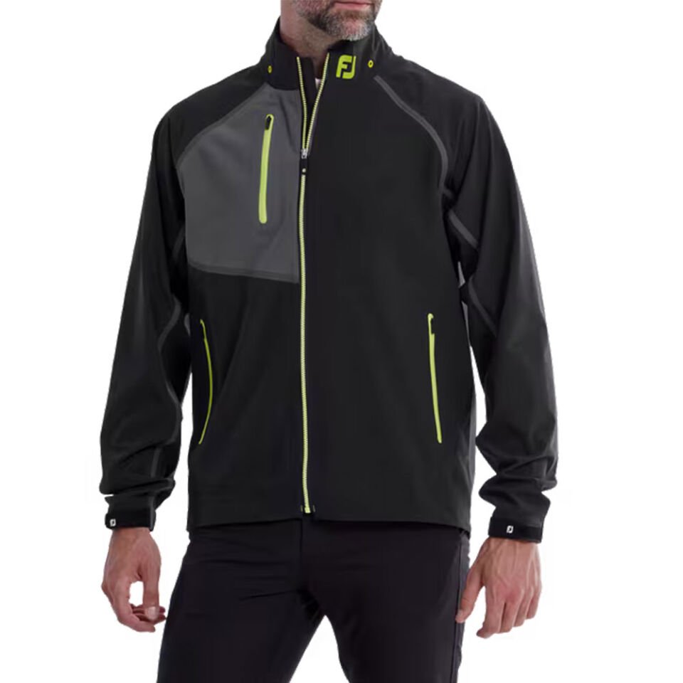 FootJoy HydroTour Fermuarlı Yağmur Rüzgar Koruyucu Ceket  L Large