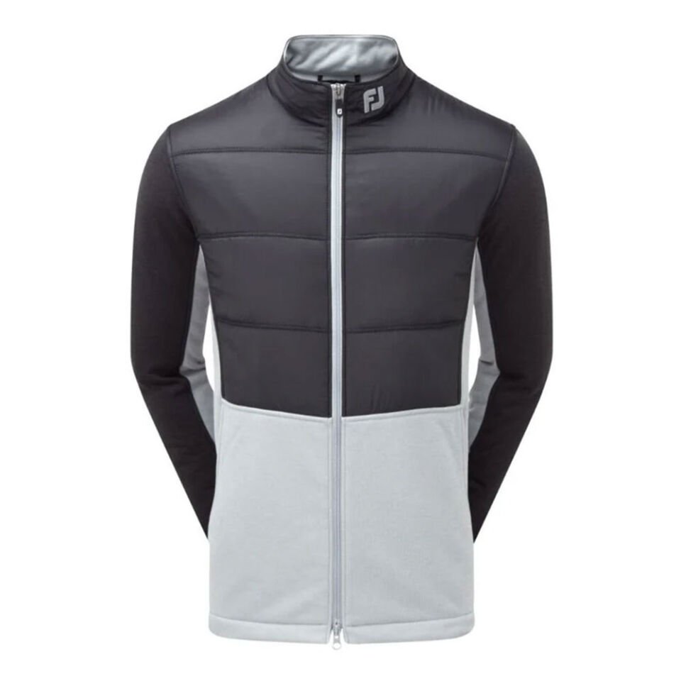 FootJoy Hybrid Padded Midlayer Golf Jacket Navy 87985
