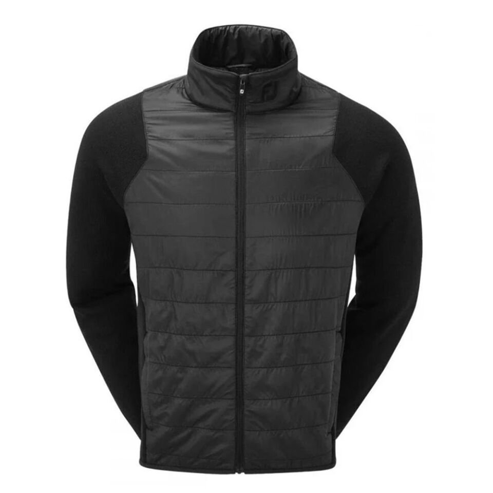 FootJoy Quilted Golf Jacket Charcoal 92968