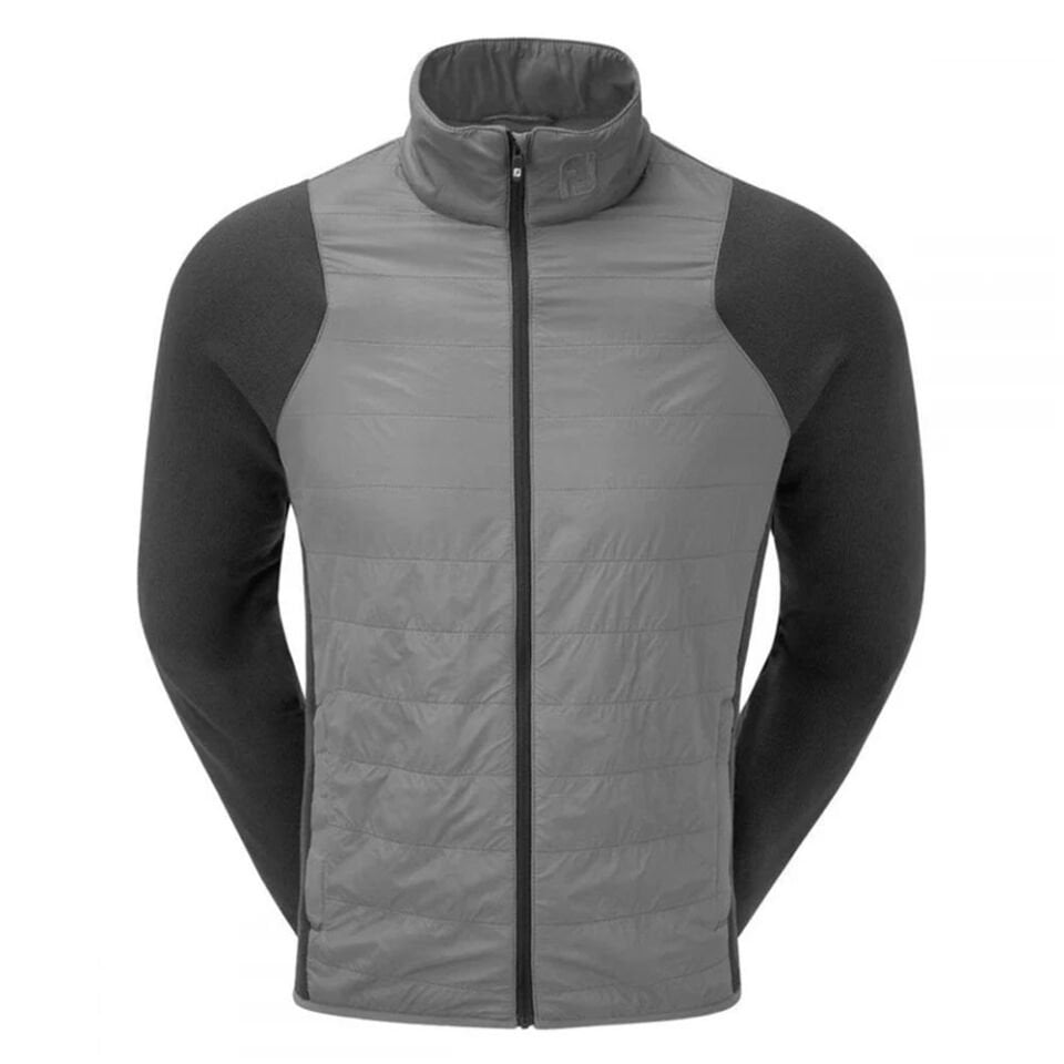 FootJoy Kapitone Golf Ceket Koyu Gri 92970 M Medium