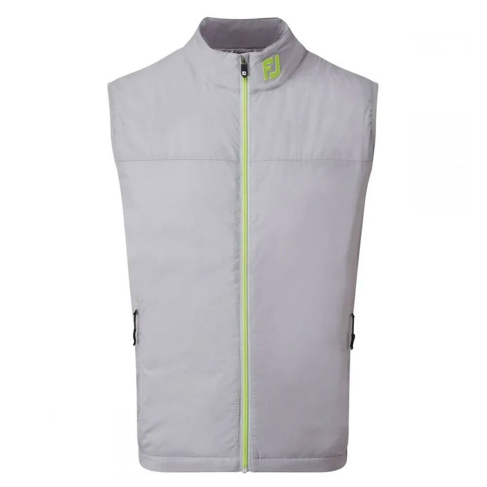 FootJoy Hafif Isı Yalıtımlı Golf Yelek Gri 84494