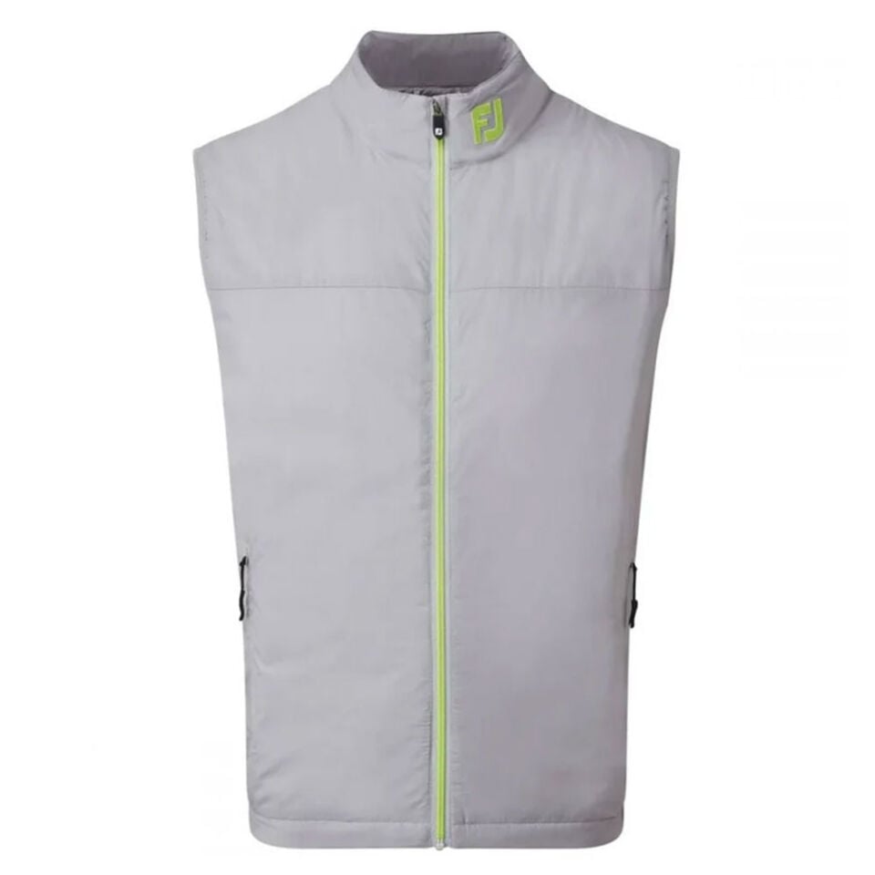 FootJoy Lightweight Thermal Insulated Golf Vest Gray 84494