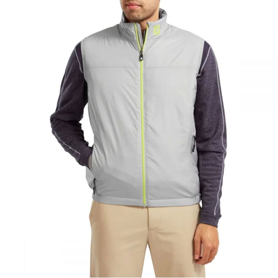 FootJoy Hafif Isı Yalıtımlı Golf Yelek Gri 84494 XL XLarge