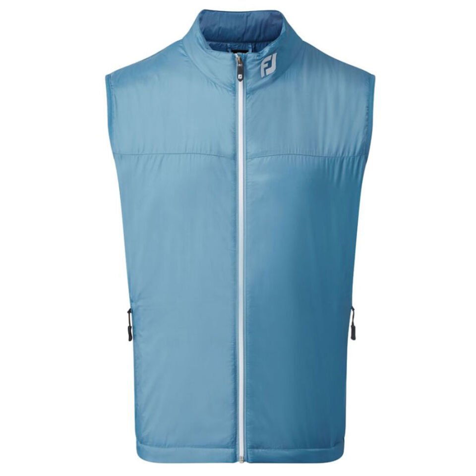 FootJoy Hafif Isı Yalıtımlı Golf Yelek Mavi 84492 XL XLarge