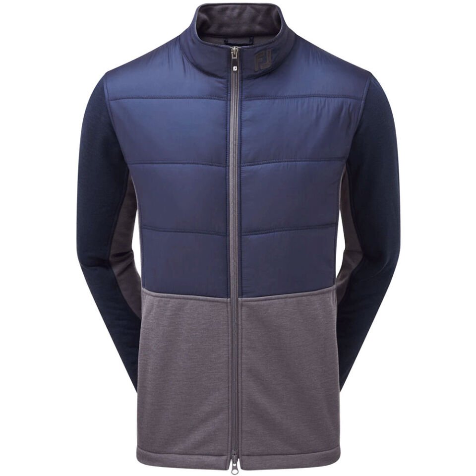 FootJoy Hibrit Dolgulu Orta Katman Golf Ceket Lacivert 87984
