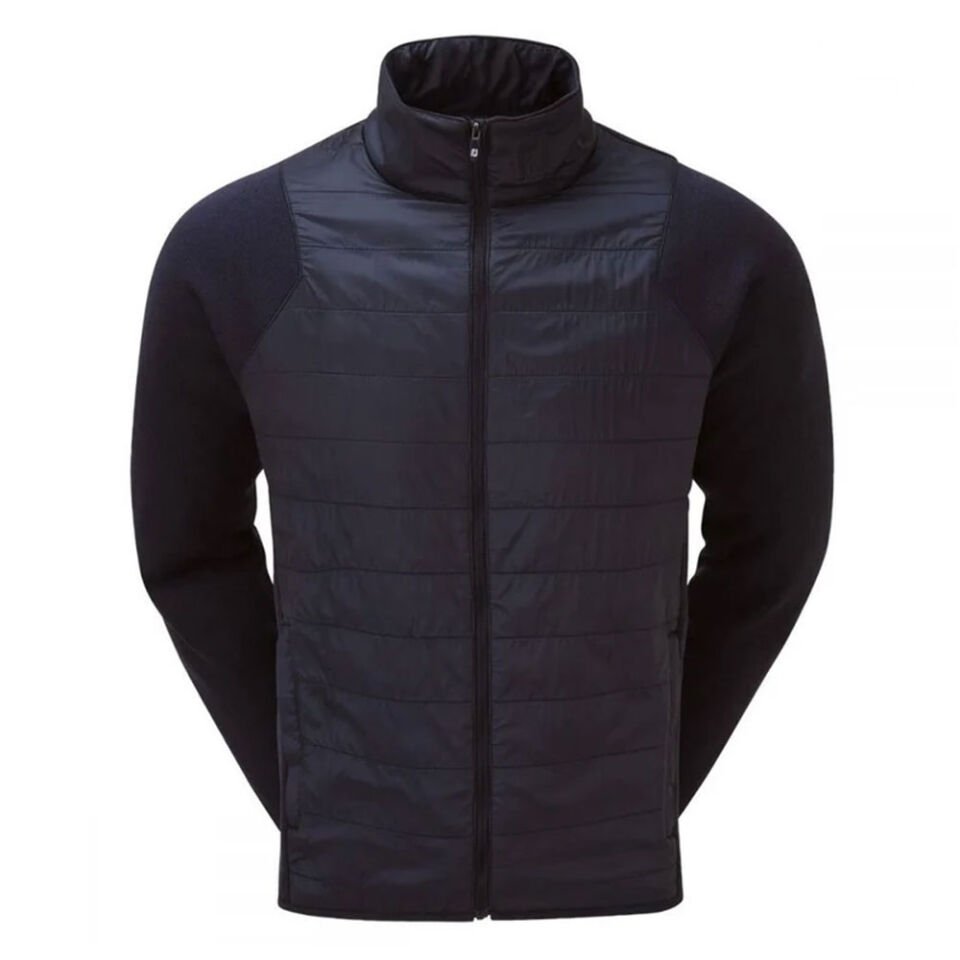 FootJoy Quilted Golf Jacket Black 92969