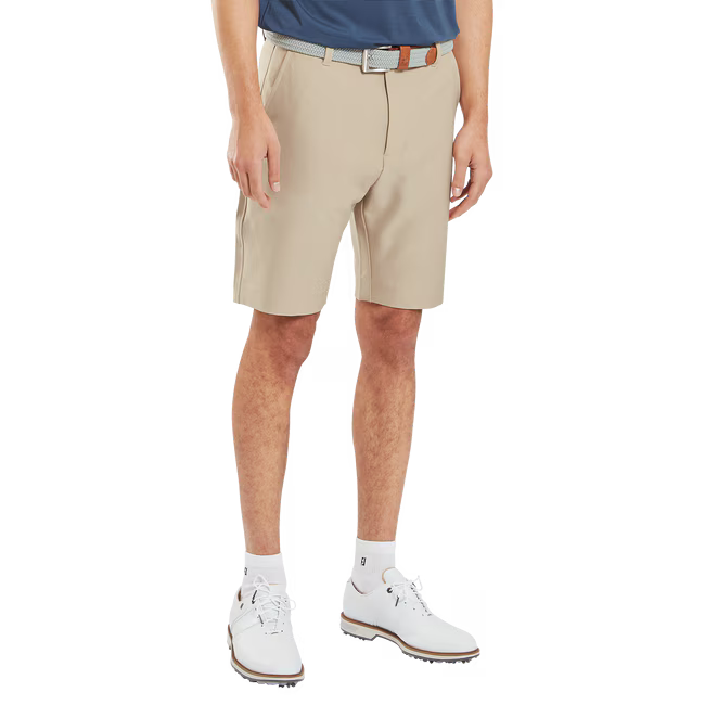 FootJoy Performans Tap Fit Golf Şortu 34149 Khaki