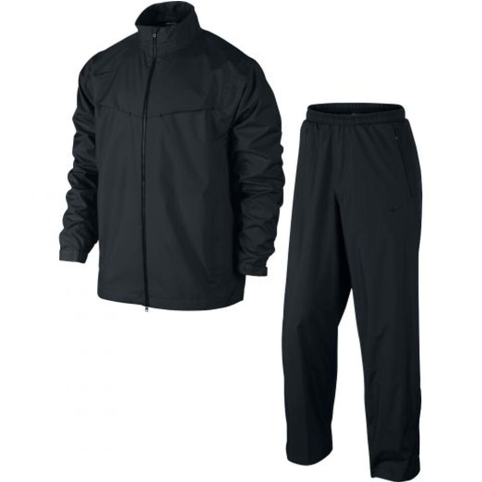 Nike Golf Yağmurluk Siyah 484151 M