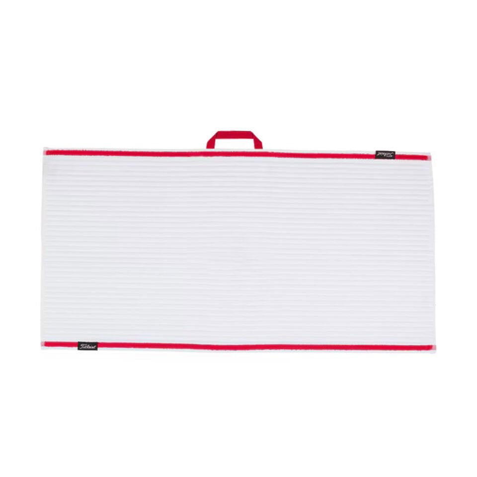Titleist Golf Towel TA9TSTWL White 20x40