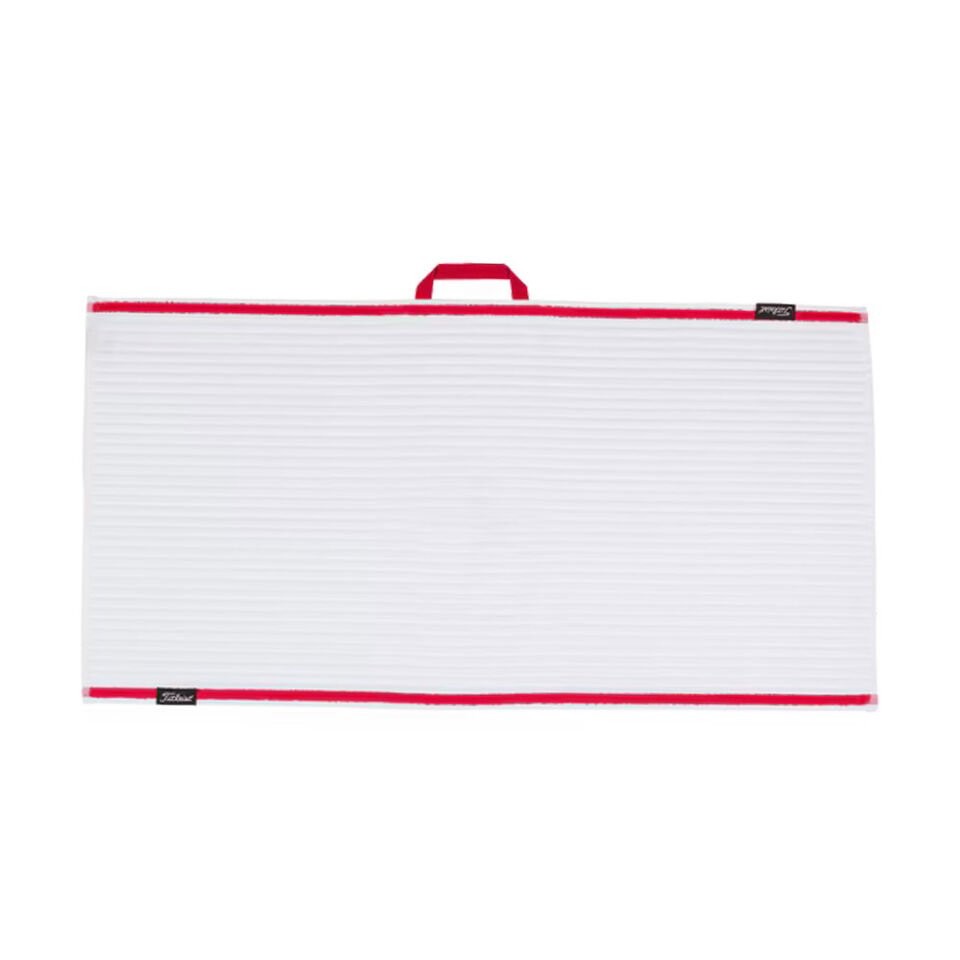 Titleist Golf Havlusu TA9TSTWL Beyaz 20x40