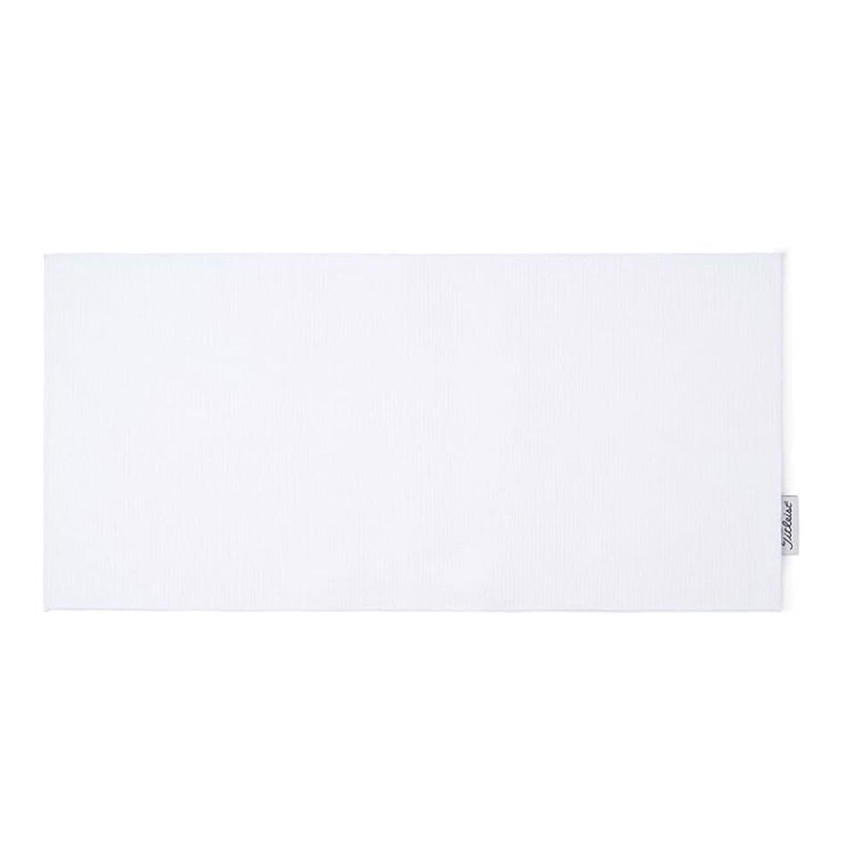 Titleist Mikrofiber Golf Havlusu, Beyaz 16'' x 32''