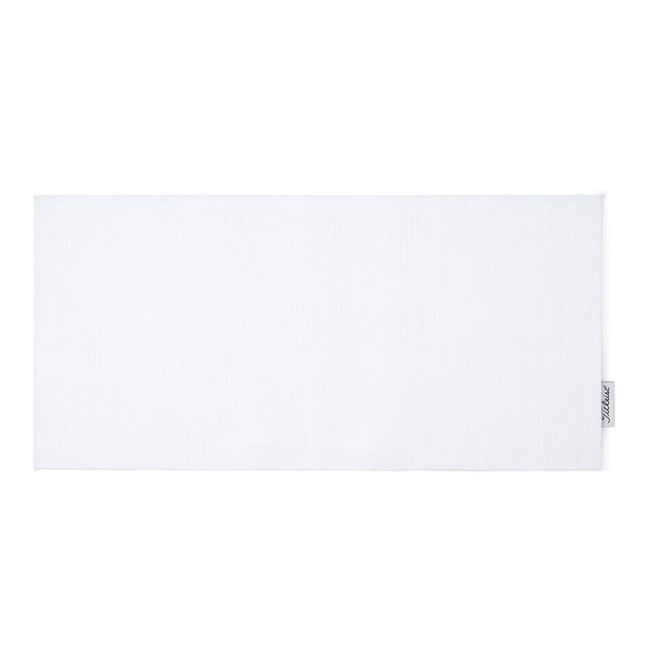 Titleist Mikrofiber Golf Havlusu, Beyaz 16'' x 32''