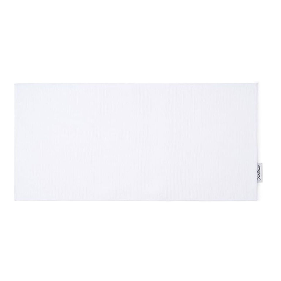 Titleist Microfiber Golf Towel, White 16'' x 32''