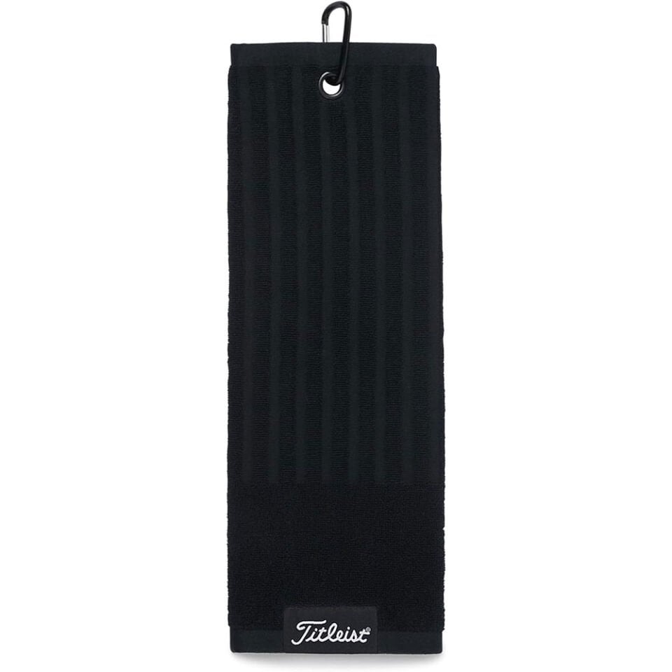 Titleist Microfiber Tri-Fold Golf Towel TA22PTFCTE-0