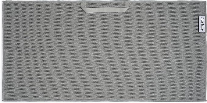 Titleist Mikrofiber Golf Havlusu TA22MFTWL-2 Gri 