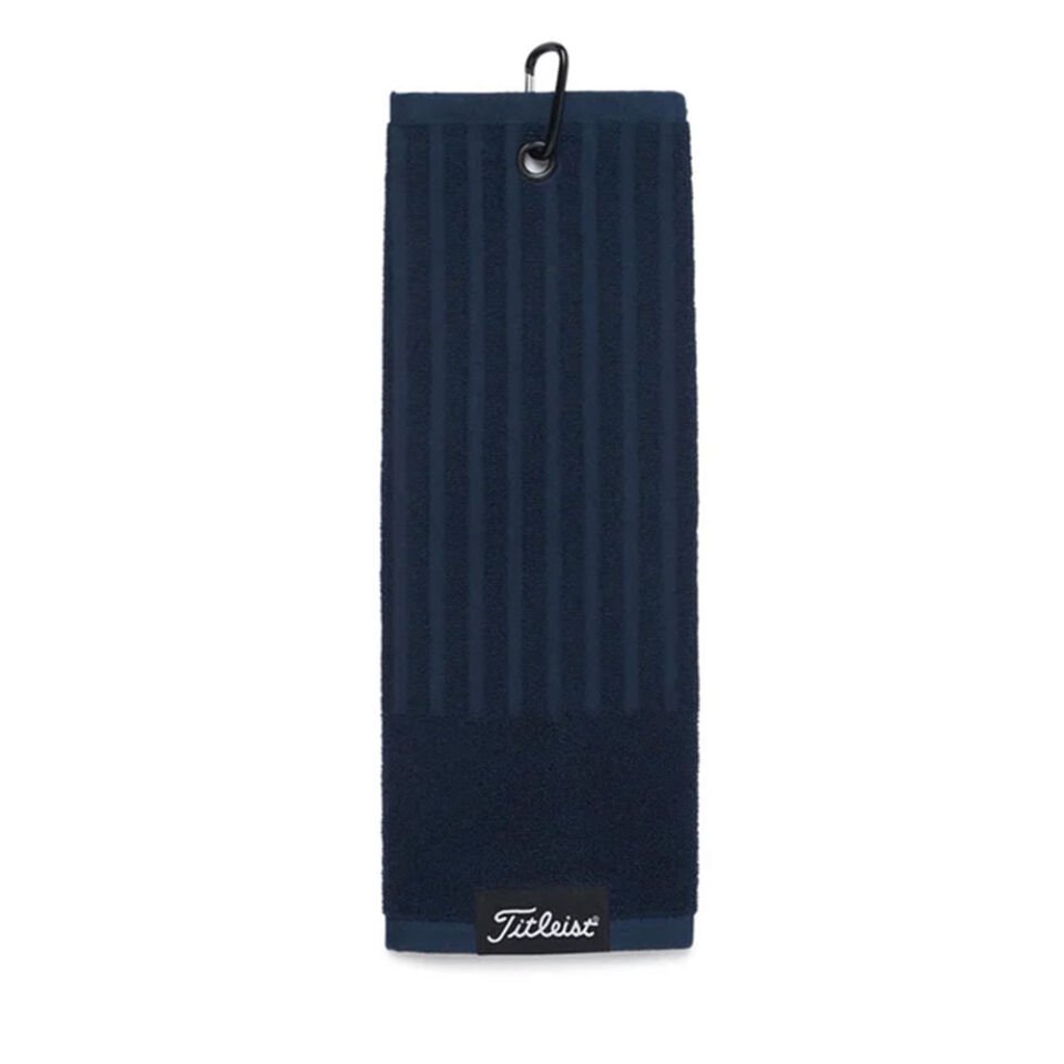 Titleist Tri-Fold Golf Towel TA22PTFCTE-4 Navy Blue