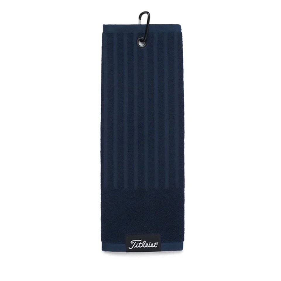 Titleist Tri-Fold Golf Towel TA22PTFCTE-4 Navy Blue