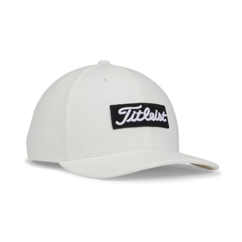 Titleist Oceanside Golf Şapkası TH23AON2-10 Beyaz 