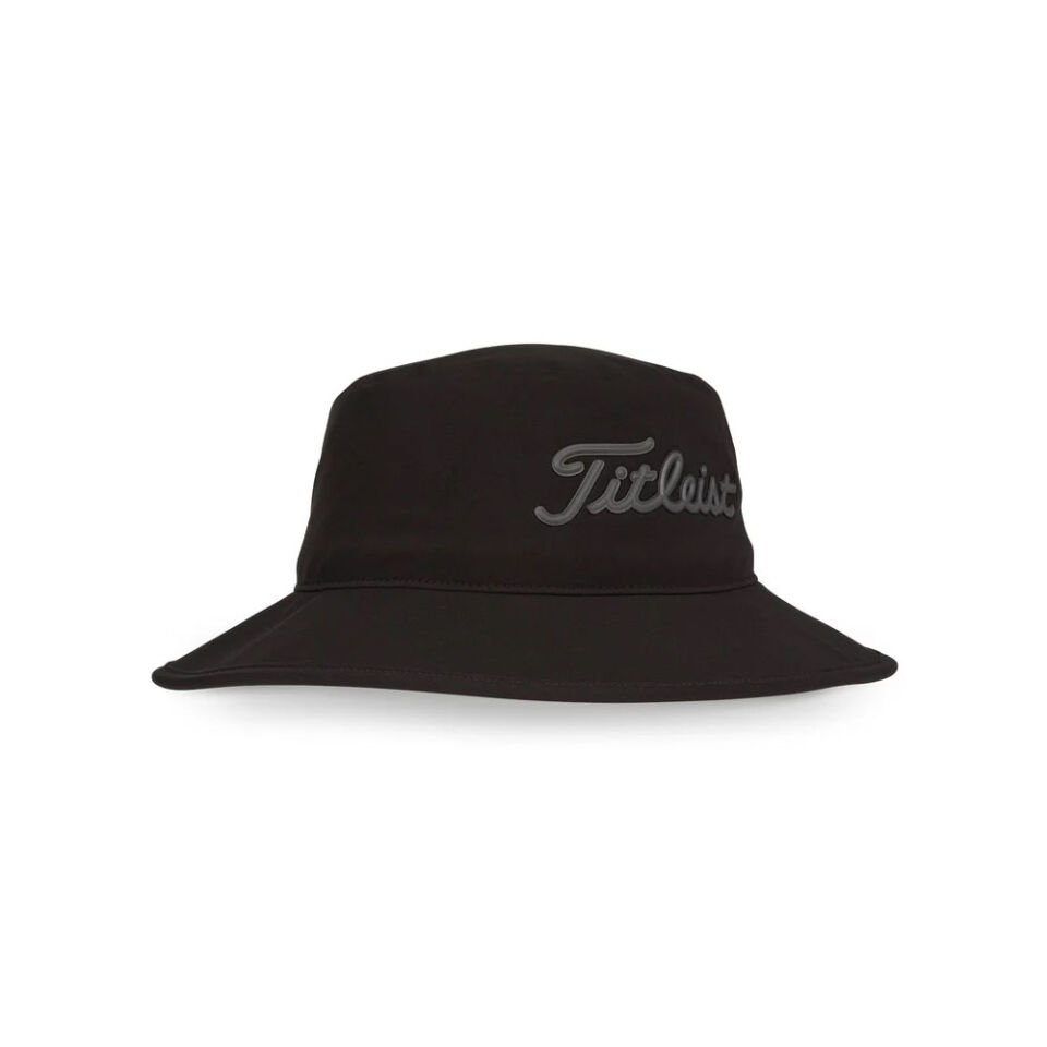 Titleist StaDry Performance Waterproof Golf Cap TH23PSBE-00C Black