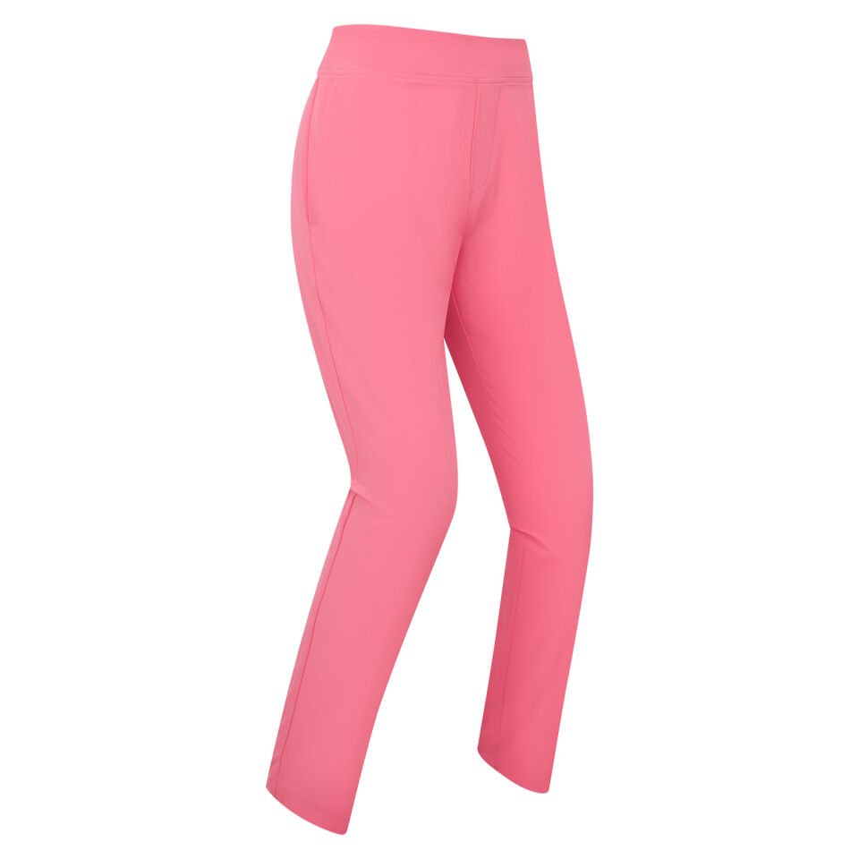 FootJoy Lightweight Cropped Kadın Golf Pantolonu 34188 Pink Lemon