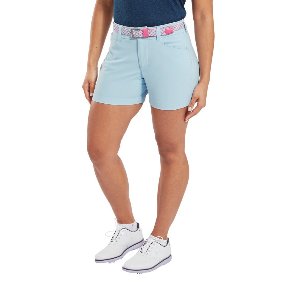 FootJoy Kadın Performans Golf Şortu 34190 SkyBlue