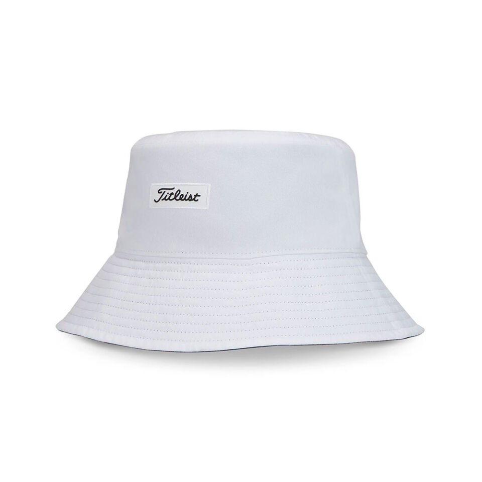 Titleist Çift Taraflı Charleston Kova Golf Şapkası TH24FRCBE-10ML Beyaz