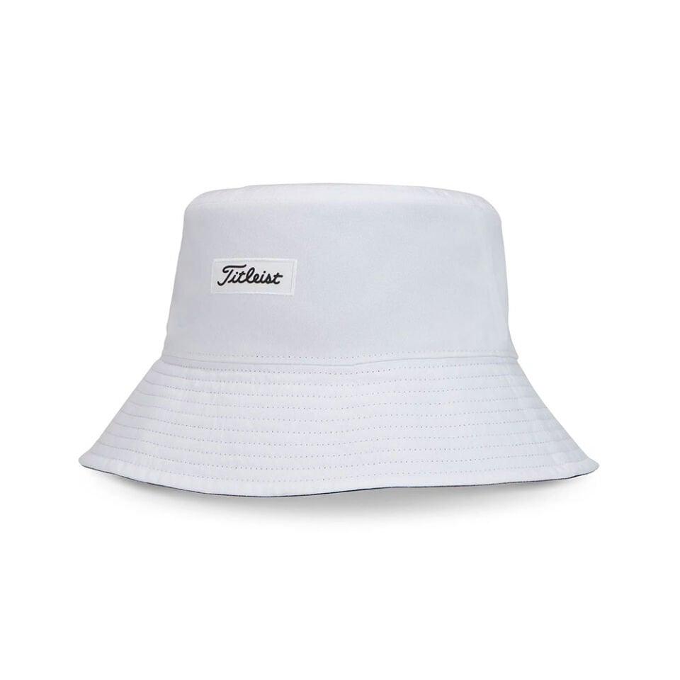 Titleist Çift Taraflı Charleston Kova Golf Şapkası TH24FRCBE-10ML Beyaz