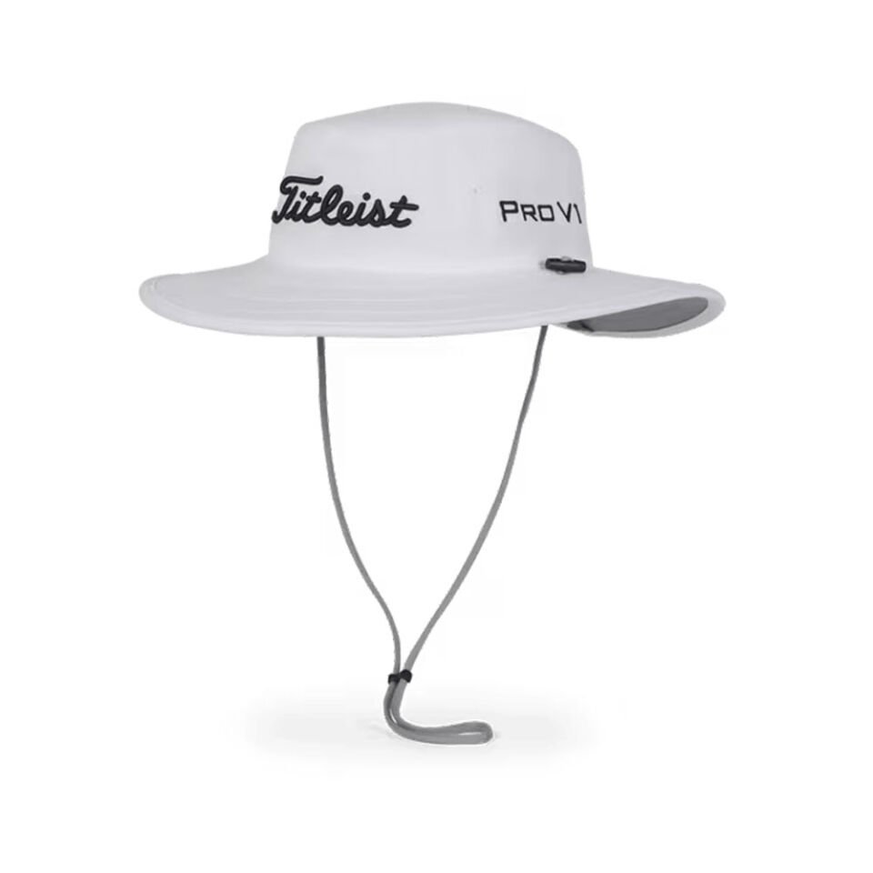 Titleist Tour Aussie Golf Şapkası TH24TAUSE-10 Beyaz/Siyah 