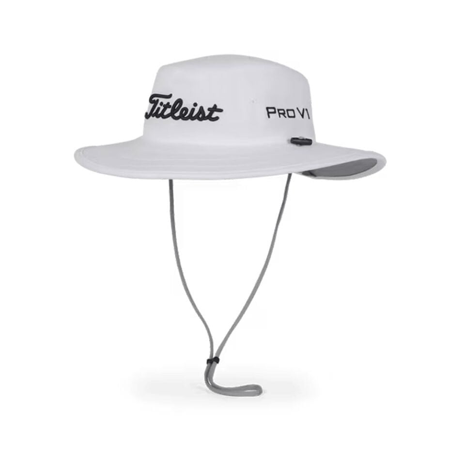 Titleist Tour Aussie Golf Şapkası TH24TAUSE-10 Beyaz/Siyah 